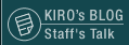 KIRO's BLOG